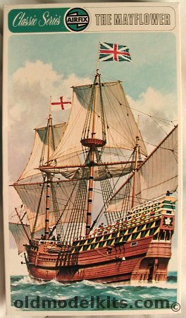 Airfix The Mayflower Pilgrim Ship, 08253-6 plastic model kit